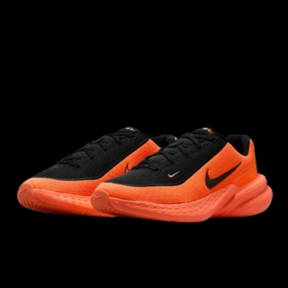 Nike Uplift SC Running Mens Black Total Orange